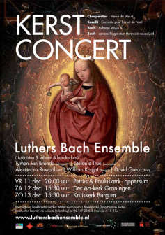 Kerst Concert Luthers Bach Ensemble