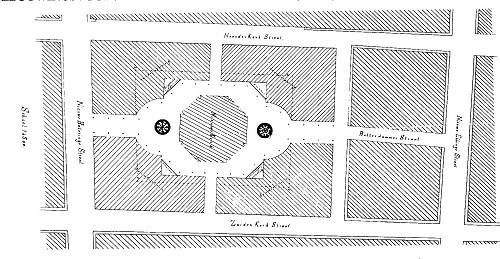 Plattegrond Nieuwe Kerk Groningen